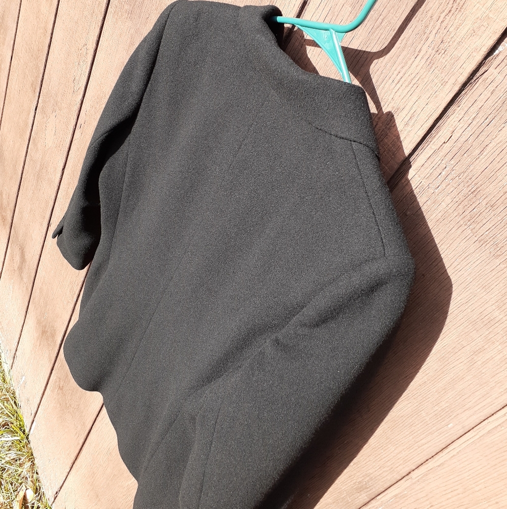 DONATED Locally | Wool & Cashmere Blend Coat - Picture 8 of 14